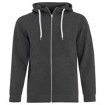 ATC™ ESACTIVE® CORE FULL ZIP HOODIE - Charcoal Heather* - L