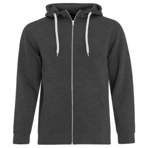 ATC™ ESACTIVE® CORE FULL ZIP HOODIE - Charcoal Heather* - 2XL