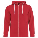 ATC™ ESACTIVE® CORE FULL ZIP HOODIE - True Red - L