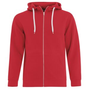 ATC™ ESACTIVE® CORE FULL ZIP HOODIE - True Red - 2XL