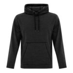 ATC™ DYNAMIC HEATHER FLEECE HOODIE - Black Dynamic - 4XL