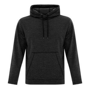 ATC™ DYNAMIC HEATHER FLEECE HOODIE - Black Dynamic - 3XL