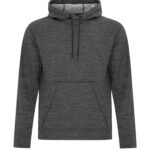 ATC™ DYNAMIC HEATHER FLEECE HOODIE - Charcoal Dynamic - XL