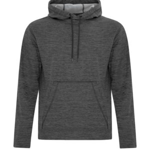 ATC™ DYNAMIC HEATHER FLEECE HOODIE - Charcoal Dynamic - 2XL
