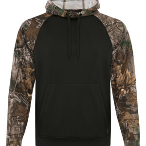 ATC™ REALTREE® TECH FLEECE HOODIE - Black/Realtree Xtra® - 2XL