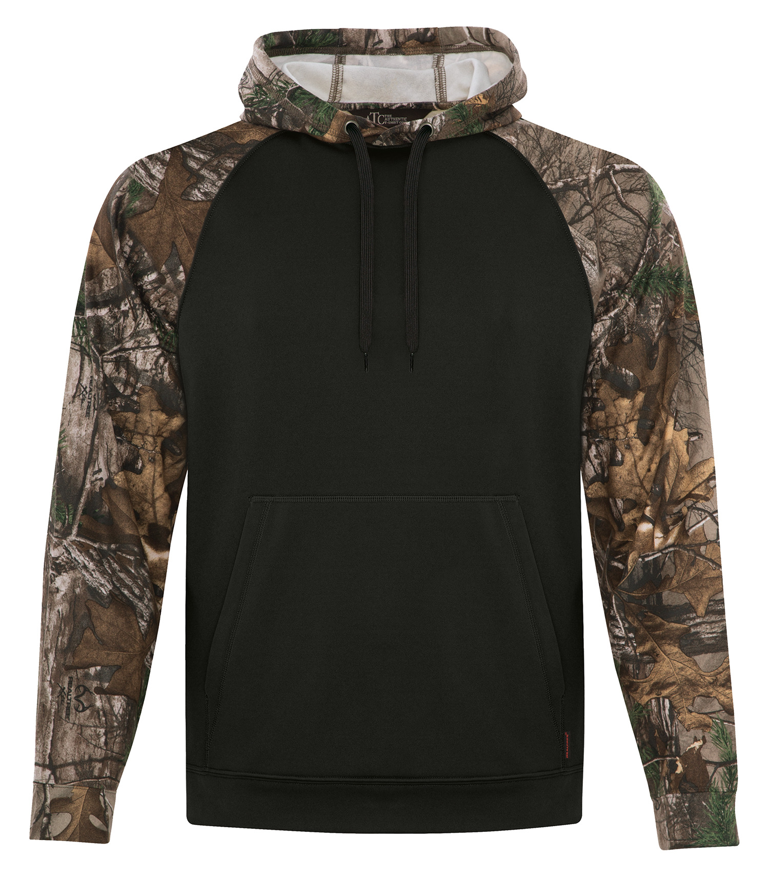 ATC™ REALTREE® TECH FLEECE HOODIE - Black/Realtree Xtra® - S
