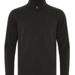 ATC™ GAME DAY™ FLEECE 1/2 ZIP SWEATSHIRT - Black - 2XL