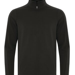ATC™ GAME DAY™ FLEECE 1/2 ZIP SWEATSHIRT - Black - S