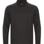 ATC™ GAME DAY™ FLEECE 1/2 ZIP SWEATSHIRT - Charcoal Heather - 3XL