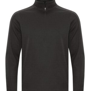 ATC™ GAME DAY™ FLEECE 1/2 ZIP SWEATSHIRT - Charcoal Heather - 2XL