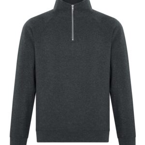 ATC™ ESACTIVE® VINTAGE 1/4 ZIP SWEATSHIRT - Black Heather* - 2XL
