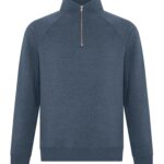 ATC™ ESACTIVE® VINTAGE 1/4 ZIP SWEATSHIRT - Navy Heather - 3XL