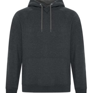ATC™ ESACTIVE® VINTAGE HOODIE - Black Heather* - 2XL