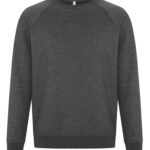 ATC™ ESACTIVE® VINTAGE CREWNECK SWEATSHIRT - Charcoal Heather - M