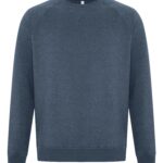 ATC™ ESACTIVE® VINTAGE CREWNECK SWEATSHIRT - Navy Heather - S