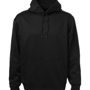 ATC™ PTECH® FLEECE HOODIE - Black - 2XL