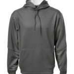 ATC™ PTECH® FLEECE HOODIE - Charcoal Heather - M