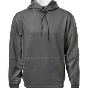 ATC™ PTECH® FLEECE HOODIE - Charcoal Heather - 2XL