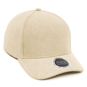 INIVI COOPER CORDUROY 2 PANEL CAP - Sand - OSFA