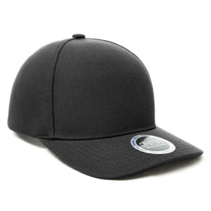 INIVI TAHOMA 2 PANEL CAP - Black - OSFA