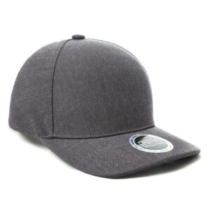 INIVI TAHOMA 2 PANEL CAP - Dark Heather - OSFA