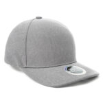 INIVI TAHOMA 2 PANEL CAP - Light Heather - OSFA