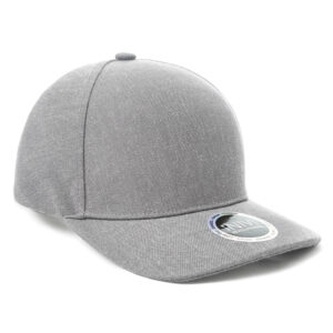 INIVI TAHOMA 2 PANEL CAP - Light Heather - OSFA