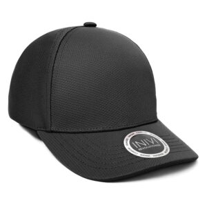 INIVI BOTTLECAP 2 PANEL CAP - Black - OSFA