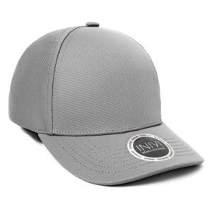 INIVI BOTTLECAP 2 PANEL CAP - Dark Grey - OSFA