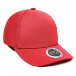 INIVI BOTTLECAP 2 PANEL CAP - Red - OSFA