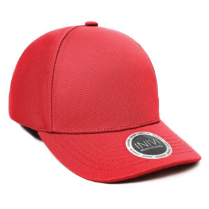 INIVI BOTTLECAP 2 PANEL CAP - Red - OSFA