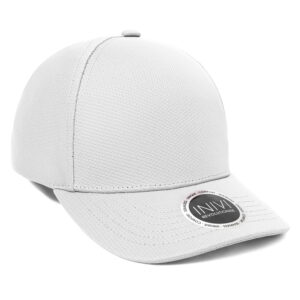 INIVI BOTTLECAP 2 PANEL CAP - White - OSFA