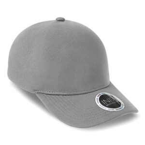 INIVI STANLEY 1 PANEL SEAMLESS CAP - Grey - OSFA