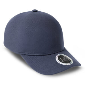 INIVI STANLEY 1 PANEL SEAMLESS CAP - Navy - OSFA