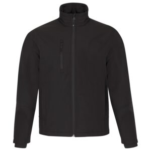 COAL HARBOUR® PREMIER WATER REPELLENT SOFT SHELL JACKET - Black - 2XL