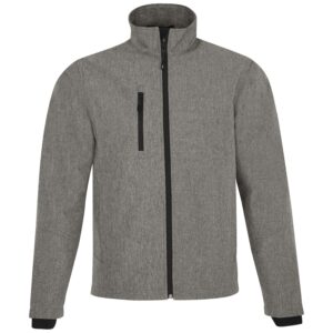 COAL HARBOUR® PREMIER WATER REPELLENT SOFT SHELL JACKET - Gravel - 4XL