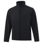 COAL HARBOUR® EVERYDAY WATER REPELLENT SOFT SHELL JACKET - Black Heather* - 4XL