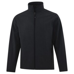 COAL HARBOUR® EVERYDAY WATER REPELLENT SOFT SHELL JACKET - Black Heather* - 2XL