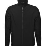 COAL HARBOUR® EVERYDAY WATER REPELLENT SOFT SHELL JACKET - Black - S