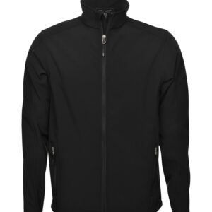 COAL HARBOUR® EVERYDAY WATER REPELLENT SOFT SHELL JACKET - Black - 2XL