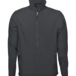 COAL HARBOUR® EVERYDAY WATER REPELLENT SOFT SHELL JACKET - Graphite - 3XL
