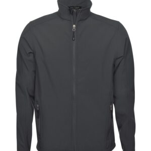 COAL HARBOUR® EVERYDAY WATER REPELLENT SOFT SHELL JACKET - Graphite - 2XL