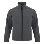 COAL HARBOUR® EVERYDAY WATER REPELLENT SOFT SHELL JACKET - Pearl Grey Heather* - L