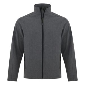 COAL HARBOUR® EVERYDAY WATER REPELLENT SOFT SHELL JACKET - Pearl Grey Heather* - 2XL