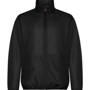CH ESSENTIAL® WATER RESISTANT WINDBREAKER JACKET - Black - XS