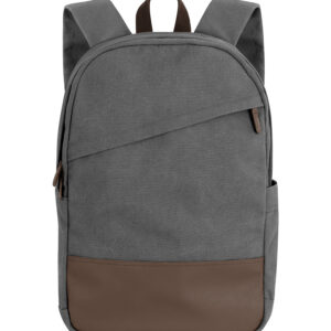 KOI® CANVAS BACKPACK 13 L - Faded Grey - OSFA