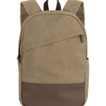 KOI® CANVAS BACKPACK 13 L - Faded Tan - OSFA