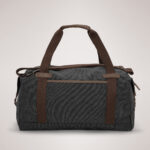 KOI® CANVAS DUFFEL 35 L - Faded Black - OSFA