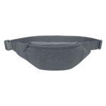 KOI® MATTE FANNY PACK 08 L - Storm Grey - OSFA