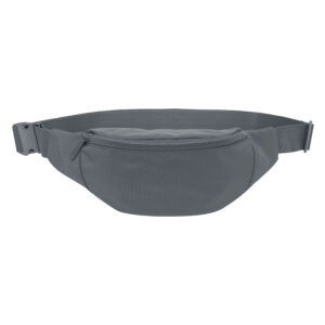 KOI® MATTE FANNY PACK 08 L - Storm Grey - OSFA